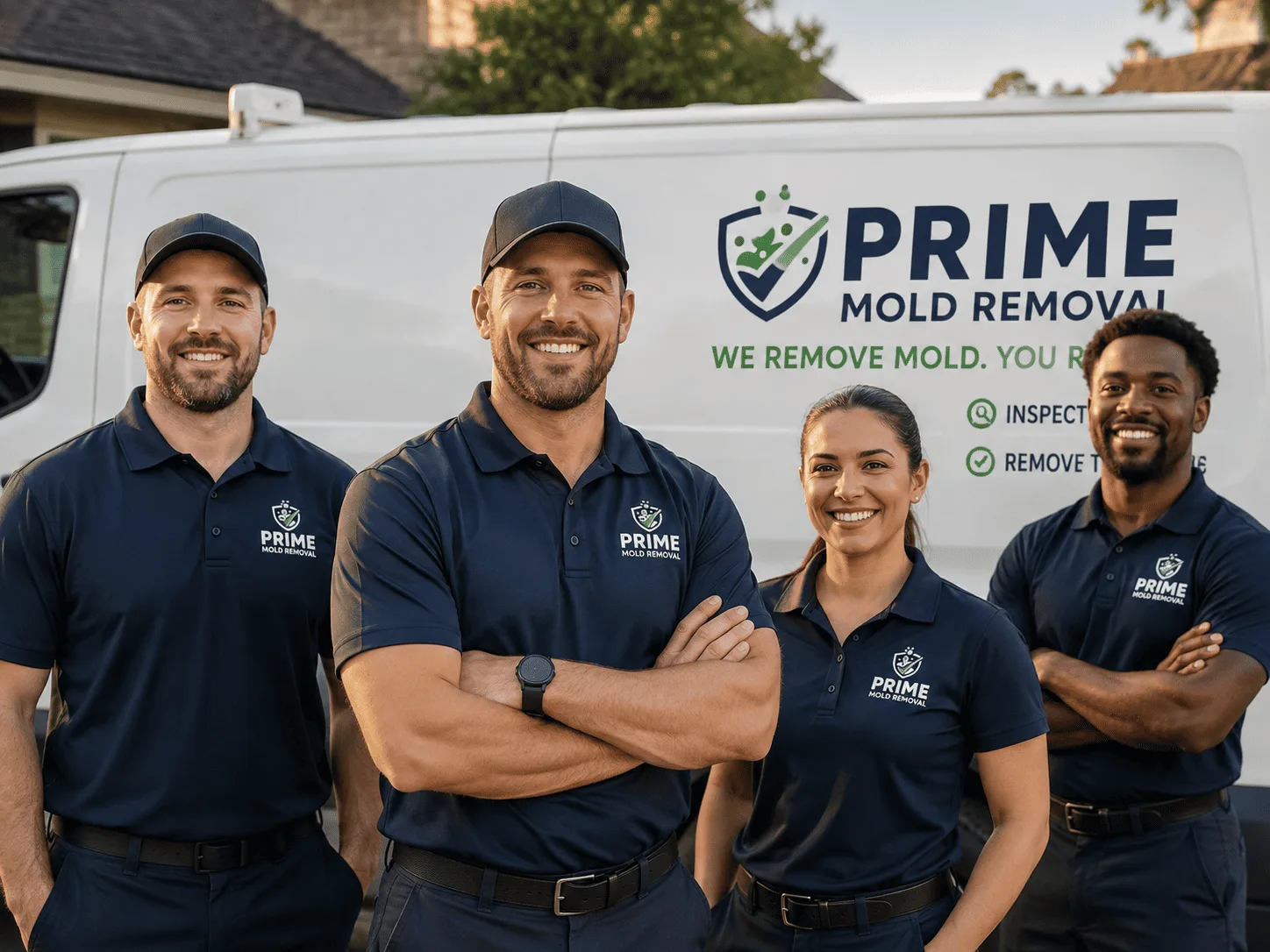 Mold Inspection in San Lorenzo, CA near me